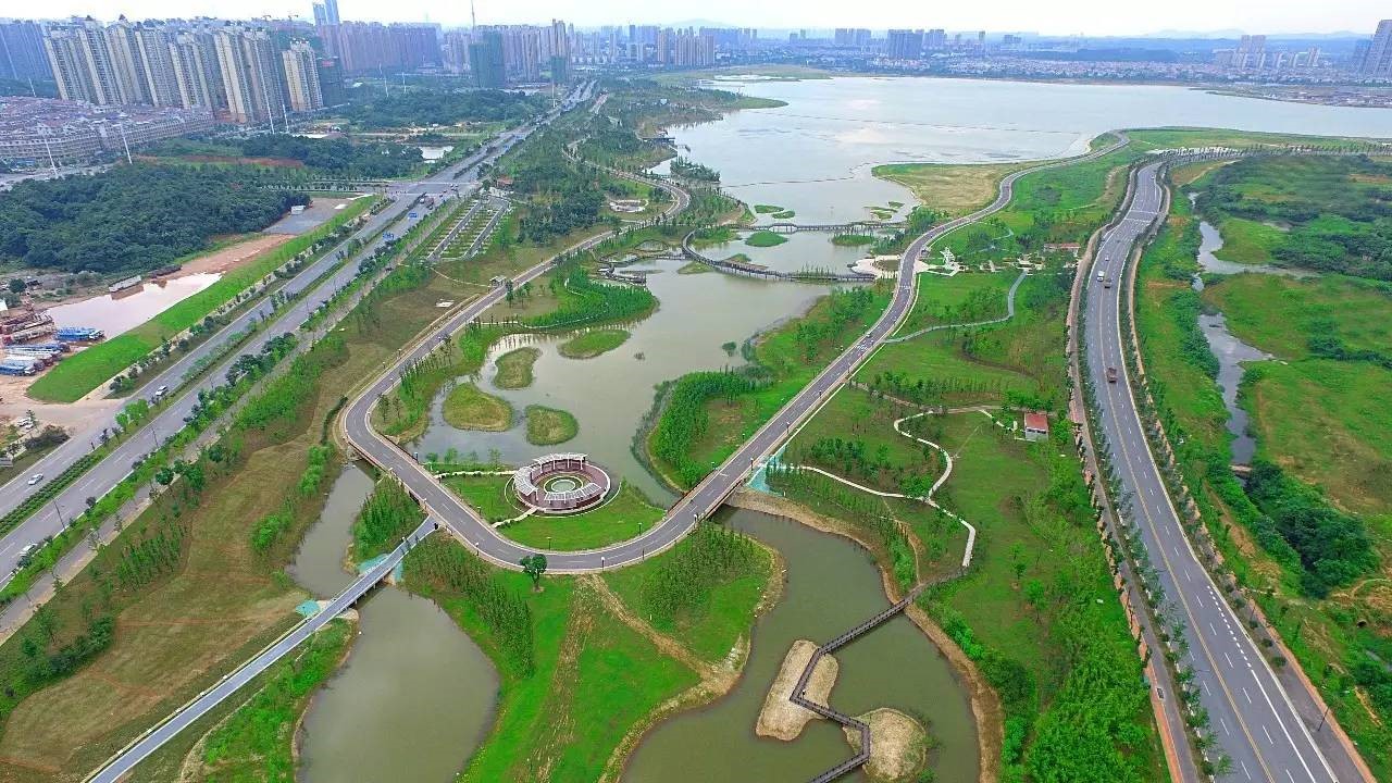 長(zhǎng)沙松雅湖環(huán)湖基礎(chǔ)設(shè)施道路建設(shè)工程