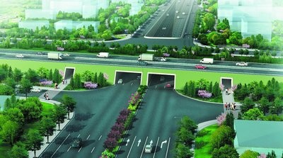 長(zhǎng)沙市營(yíng)盤東路道路和橋梁工程